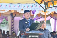Di Subulussalam, Walikota Bacakan Sambutan Menteri Agama
