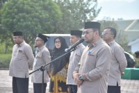 Apel Perdana Usai HAB ke-77, Ini Amanat Kakankemenag Bener Meriah