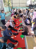 Usai Lomba Ku U, Futsal Gembira Meriahkan HAB ke 77