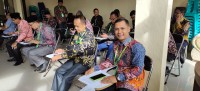 Setelah Membuka Seleksi Calon Petugas Haji Tahun 2023, Kakankemenag Menerima Kunjungan Kejari dan BPN