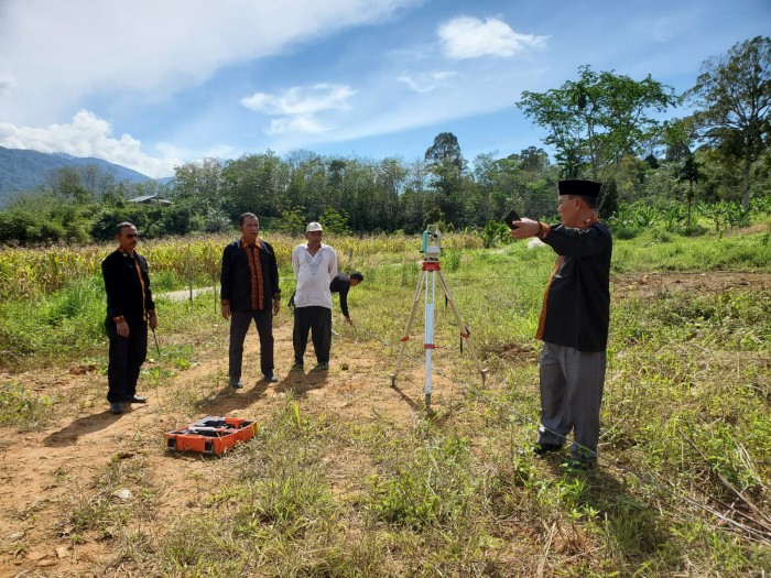 Dalam Sehari, Kemenag Agara Ukur Kiblat di Dua Tempat yang Berbeda