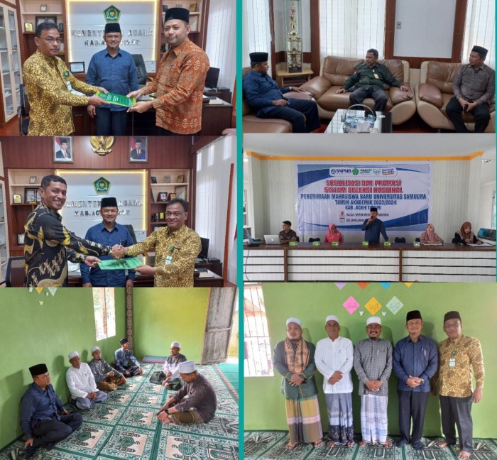Dalam Sehari Kankemenag Aceh Timur Tuntaskan Enam Agenda Penting