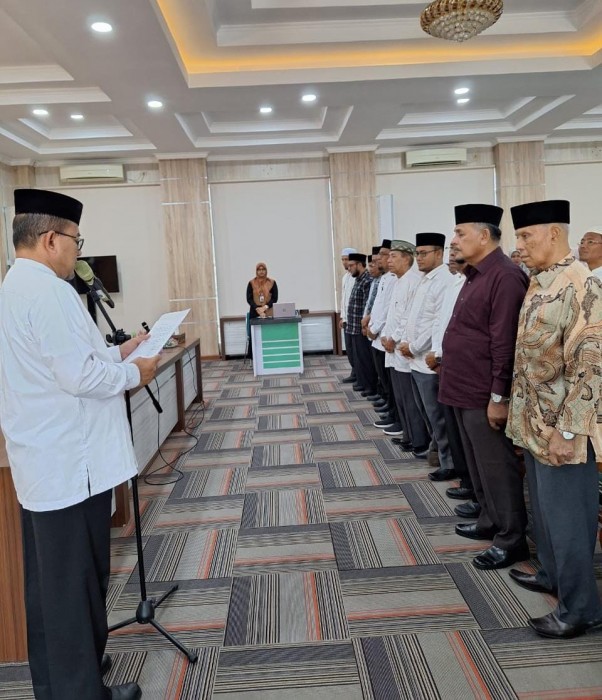 Kakanwil Kemenag Aceh Kukuhkan Pengurus Bp4 Provinsi Periode 2023 2027 1321