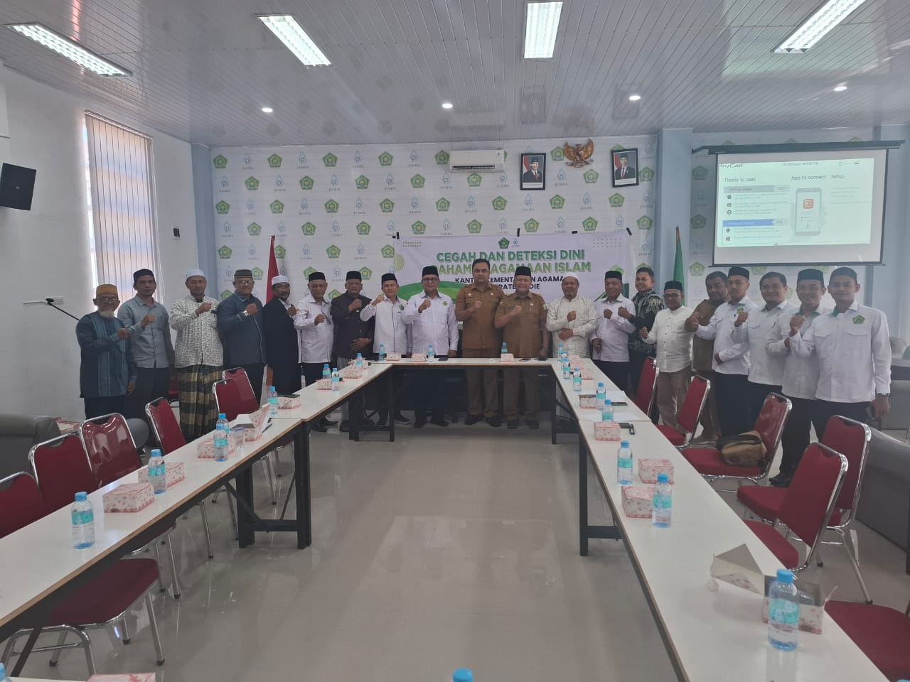 Perkuat Harmoni, Kemenag Pidie Gelar FGD Penguatan Deteksi Dini Konflik Sosial Berdimensi Keagamaan