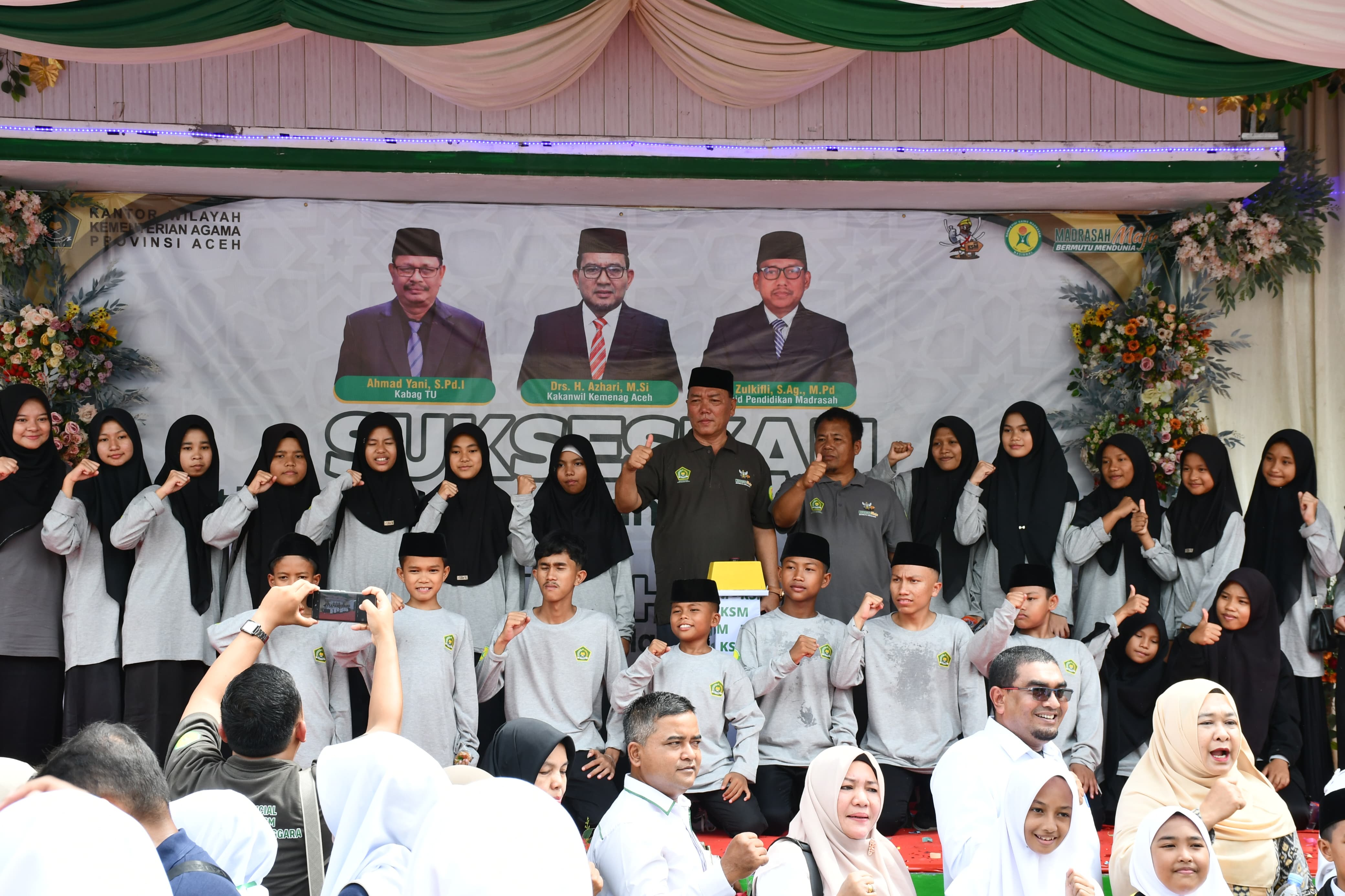Kakankemenag Agara Hadiri Pembukaan KSM Tingkat Provinsi