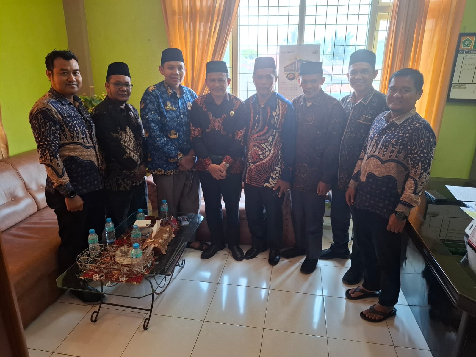 FGD Bimas Islam Pidie 2025: Menyusun SOP Kinerja Penyuluh, Penghulu, dan Fungsional Umum di KUA