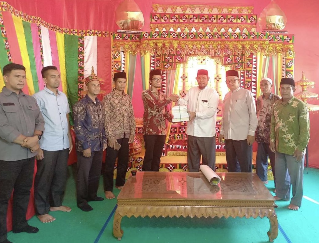 Pelaksanaan Supervisi di KUA Simeulue Barat